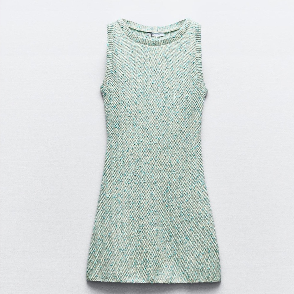 ZARA knit dress